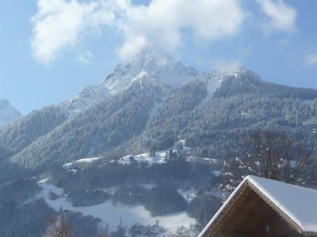 Appart Sauerwein Schruns Dış mekan fotoğraf